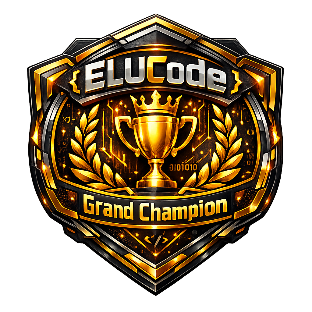 ELUCode Grand Champion Badge