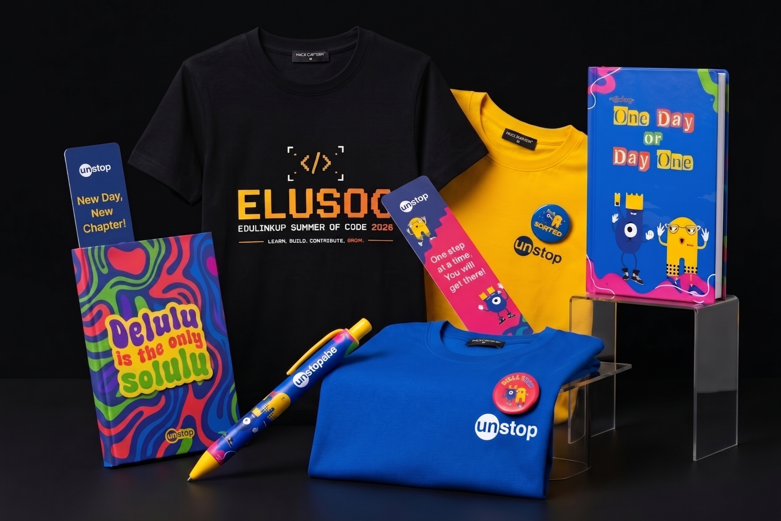 ELUSOC Prize Goodies
