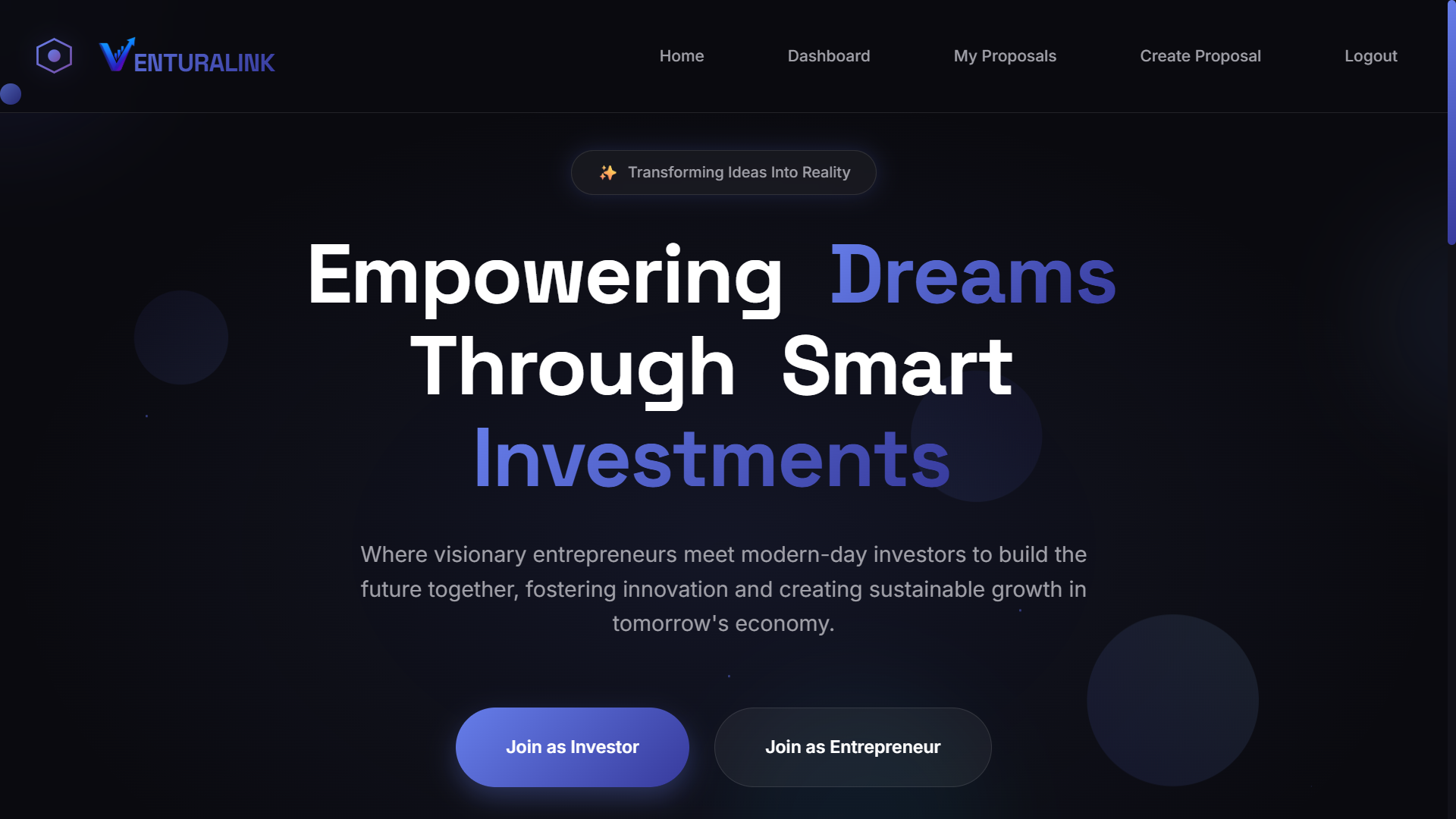 Venturalink preview