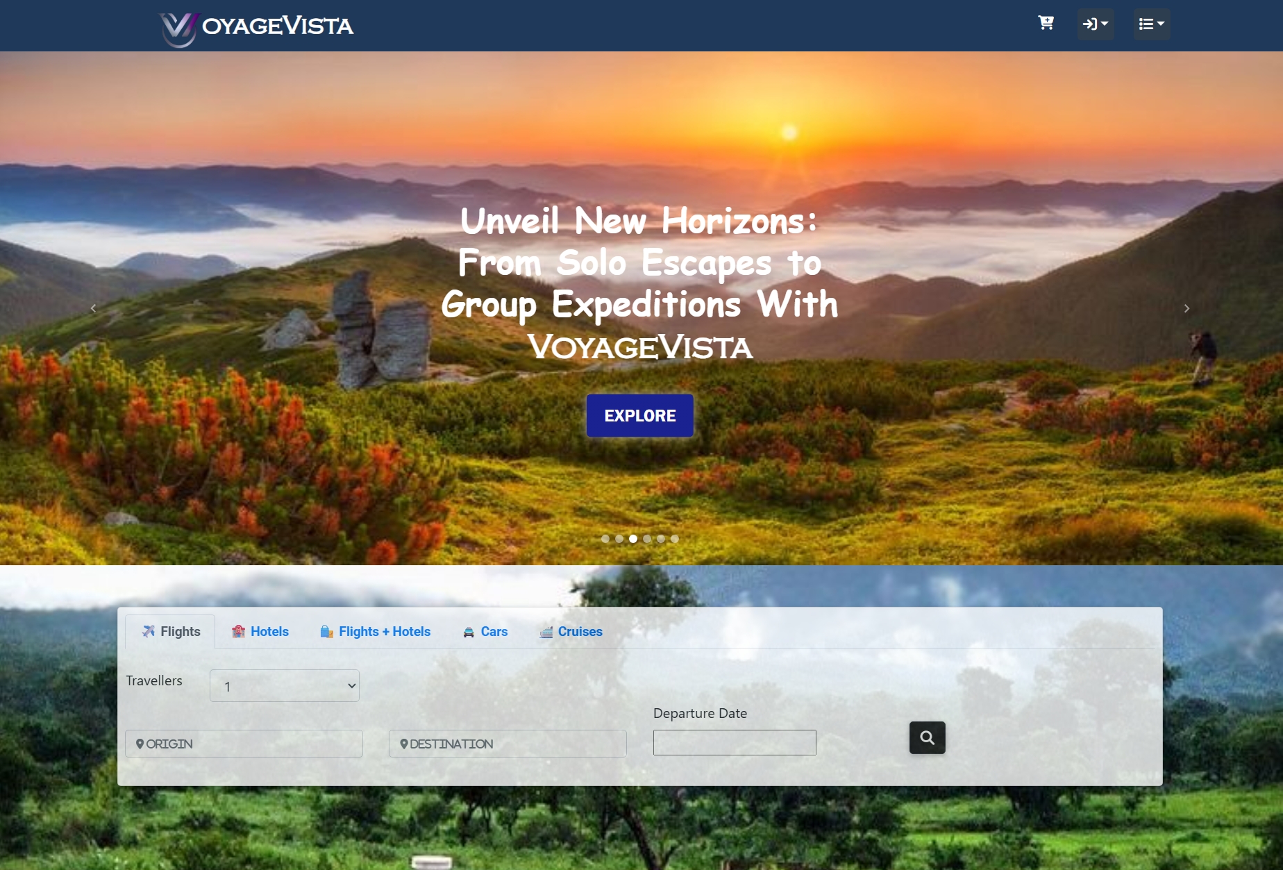 VoyageVista preview